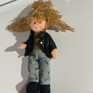 TY TEENIE BEANIE BOPPERS PAULA PLAPPERTASCHE 2002